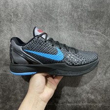Novo NK Zoom Kobe 6 Protro Dark Knight Masculino Feminino Tênis Atlético Autêntico comprar usado  Enviando para Brazil