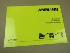 Ammann apf 1850 gebraucht kaufen  Merseburg