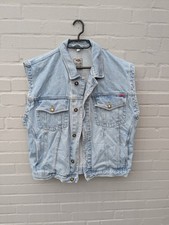 Vintage jeans weste gebraucht kaufen  Hamburg