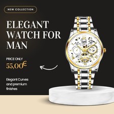 Montre homme quartz d'occasion  Toulouse-