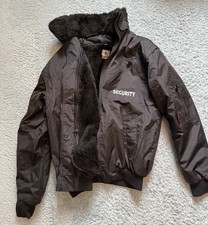 Security jacke schwarz gebraucht kaufen  Jena