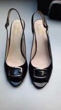 Lotus black leather for sale  FERNDOWN