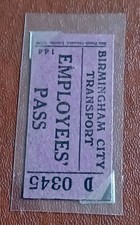 Birmingham city transport for sale  HINCKLEY