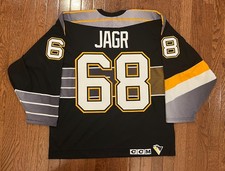 Canetas Jaromir Jagr Vintage Pittsburgh Penguins CCM Jersey Robô Gradiente comprar usado Canetas Jaromir Jagr Vintage Pittsburgh Penguins CCM Jersey Robô Gradiente comprar usado  Enviando para Brazil