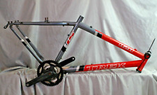2010 Trek 820 ST MTB conjunto de quadro de bicicleta 18" grande 26/650b Hardtail aço remetente EUA comprar usado  Enviando para Brazil