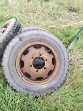 Bale trailer wheels for sale  SWINDON