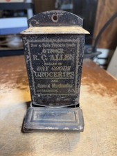 Antique tin metal for sale  Staten Island