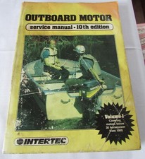 Intertec outboard motor for sale  CLACTON-ON-SEA