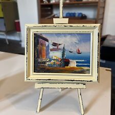 Miniature french painting for sale  WORTHING