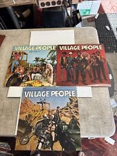 Village People Record Vinyl Lot (3)  Cruisin'-, Go West, Macho Man, Disco dance, usado comprar usado  Enviando para Brazil