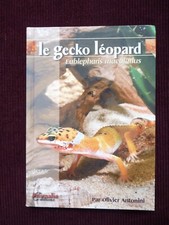 Gecko léopard eublepharis d'occasion  Giromagny