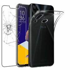 COVER TRASPARENTE + PELLICOLA VETRO TEMPERATO Per ASUS ZENFONE 5 ZE620KL TPU LCD comprar usado  Enviando para Brazil