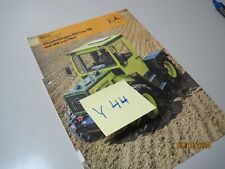 Prospekt nachdruck traktor gebraucht kaufen  Bodenteich