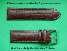 Bracelet veau veritable d'occasion  Villeneuve-Loubet