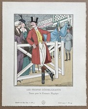 Gazette bon gravure d'occasion  Paris II