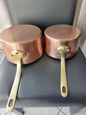 Lot anciennes casseroles d'occasion  Muzillac