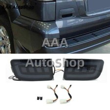 Lâmpada de freio traseira de LED fumê para Toyota Land Cruiser Prado 2002-2009 comprar usado  Enviando para Brazil