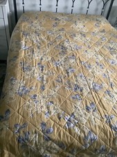 Dunelm grey yellow for sale  MONMOUTH