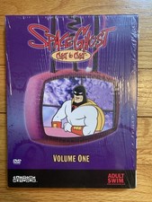 Space Ghost Coast to Coast Volume 1 DVD set Adult Swim Cartoon Network LIKE NEW segunda mano  Embacar hacia Mexico