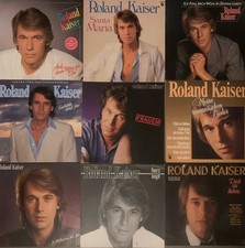 Langspielplatten roland kaiser gebraucht kaufen  Oelde