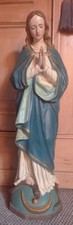Maria immaculata gips gebraucht kaufen  München