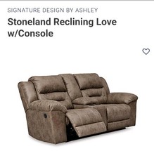 Stoneland reclining love for sale  Saint Louis