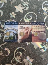 Andorra euro gedenkmünzen gebraucht kaufen  Schwarzenbach a.d.Saale