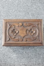 Mahogany vintage jewellery for sale  LONDON