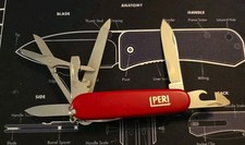 Canivete suíço Victorinox Mountaineer logotipo da empresa "Peri" 1.3743 comprar usado  Enviando para Brazil