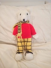 Hand knitted rupert for sale  BROADSTONE