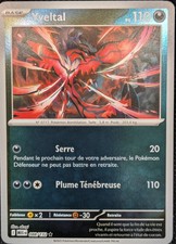 Carte pokémon myveltal d'occasion Carte pokémon myveltal d'occasion  Achiet-le-Grand