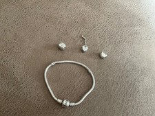 Pandora armband charms gebraucht kaufen  Berlin