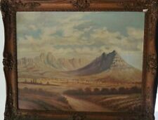 Old painting. peinture d'occasion  Fayence