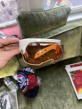 Óculos de esqui vintage 1960 Buco Detroit Michigan laranja plástico bolha motocicleta comprar usado  Enviando para Brazil
