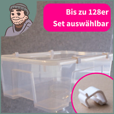 128 verschluss clips gebraucht kaufen  Waldsee