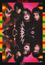 Kiss poster 1980 for sale  San Diego