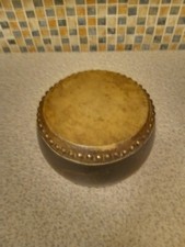 Vintage oriental drum for sale  CHESTER