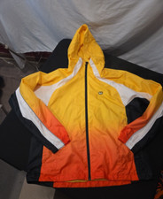 Jaqueta Nike TN Air Windbreaker Masculina Tamanho Médio Air Max Plus Pôr do Sol Laranja/Preto Rara comprar usado  Enviando para Brazil