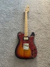 Fender Classic Series'72 Telecaster Deluxe 2010 Made In Mexico Sunburst Guitarra Modificada comprar usado  Enviando para Brazil