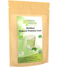 Inulina Prebiótica Orgânica em Pó 500g - 91% Fibra ✅ Agave ✅ Verdes Dourados ✅ comprar usado  Enviando para Brazil