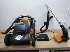 Worx 40v cordless for sale  MANCHESTER