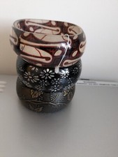 Wide chunky bracelets for sale  LONDON