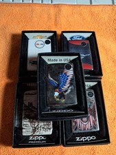 Zippo lighter lot for sale  Troy