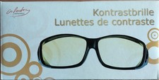 Kontrast brille nachtfahrbrill gebraucht kaufen  Schlangenbad
