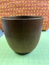 Wooden bowl planter for sale  Carlyle