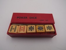vintage dice for sale  LANGHOLM