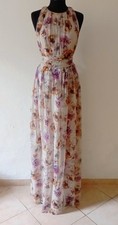 Abito lungo chiffon. usato  Italia
