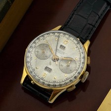 Vintage watch Angelus Chronodato calendar chronograph chrono dato comprar usado Vintage watch Angelus Chronodato calendar chronograph chrono dato comprar usado  Enviando para Brazil