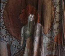 Erotik wandbehang wandteppich gebraucht kaufen  Hurlach