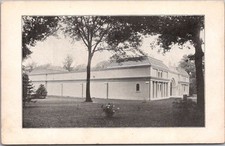 Cartão postal publicitário c1910s SPRINGFIELD Illinois NATIONAL MAUSOLÉU CO Oak Ridge Cemetery comprar usado  Enviando para Brazil